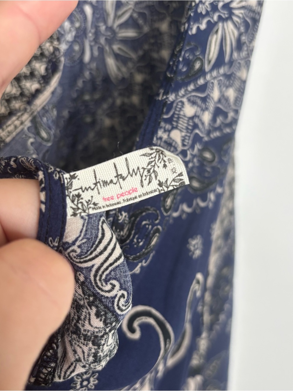 Intimately Free People Beaux Bandana Paisley Print Mini Dress - Picture 9 of 11